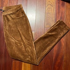 Brown Corduroy Leggings